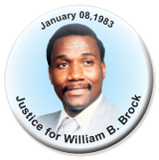 Justice for William B. Brock