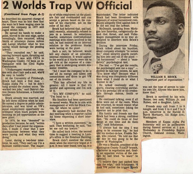 2 Worlds Trap VW Official Newspaper Clipping