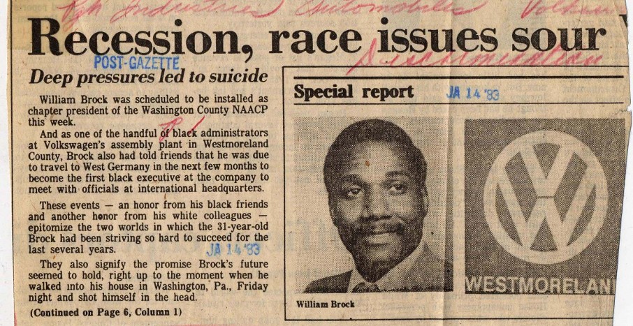 Recession, Race Issues Sour Newspaper Clipping